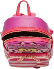LOUNGEFLY  Disney Alice in Wonderland Cheshire Cat Mini Backpack
