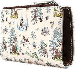 Loungefly Disney Bambi Scenes Faux Leather Wallet