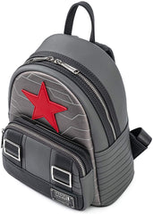 LOUNGEFLY Marvel Winter Soldier Mini Backpack Standard