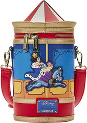 Loungefly Disney Brave Little Tailor Mickey & Minnie Crossbody Bag