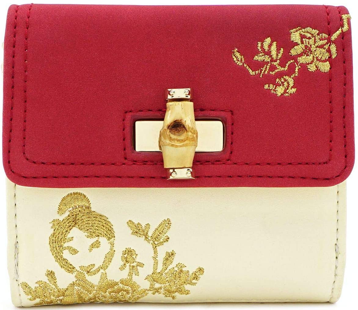 Loungefly Mulan Bamboo Lock Wallet