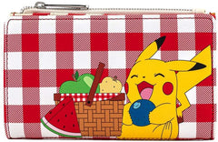 Loungefly Pokemon Pikachu Picnic Basket Vegan Leather Wallet