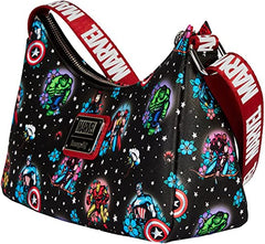Loungefly Marvel Avengers Tattoo Shoulder Bag
