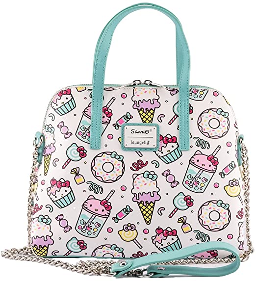 LOUNGEFLY Sanrio Hello Kitty Sweet Treats Crossbody Purse