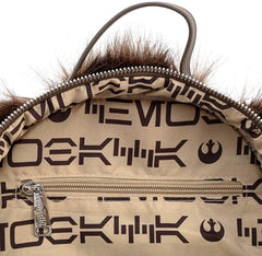 LOUNGEFLY Star Wars Chewbacca Cosplay Mini Backpack