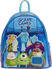 LOUNGEFLY Monster's University Scare Games Mini Backpack