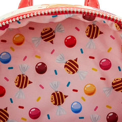 LOUNGEFLY Winnie the Pooh Sweets Double Strap Shoulder Bag