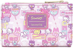 LOUNGEFLY Sanrio Hello Kitty Kawaii Faux Leather Wallet
