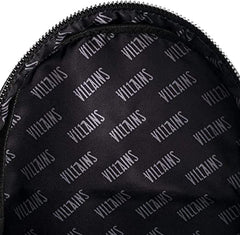 LOUNGEFLY Disney Villains Debossed Mini Backpack