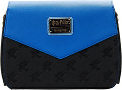 LOUNGEFLY Harry Potter Ravenclaw Chain Strap Crossbody Bag