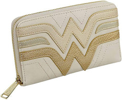 Loungefly Wonder Woman Gold Small DCCWA0009 Wallet