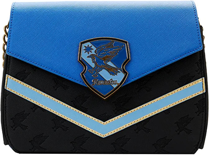 LOUNGEFLY Harry Potter Ravenclaw Chain Strap Crossbody Bag