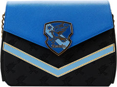 LOUNGEFLY Harry Potter Ravenclaw Chain Strap Crossbody Bag