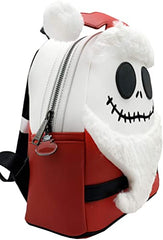 LOUNGEFLY Santa Jack Cosplay Mini Backpack