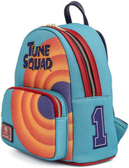 LOUNGEFLY Space Jam Tune Squad Bugs Womens Double Strap Shoulder Bag Purse