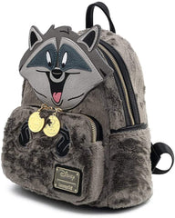 Loungefly Disney Meeko Racoon Pocahontas Double Strap Shoulder Bag