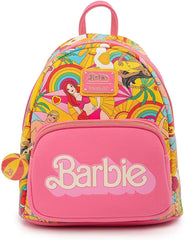 Loungefly Barbie Fun in the Sun Pink Mini Backpack
