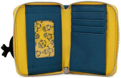 LOUNGEFLY Triple Minion Zip Around Wallet
