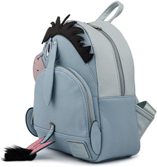 LOUNGEFLY Disney Eeyore Cosplay Womens Double Strap Shoulder Bag Purse