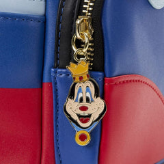 LOUNGEFLY Brave Little Tailor Minnie Mouse Cosplay Mini Backpack