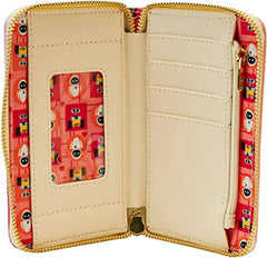 LOUNGEFLY Pixar Moments Wall-E Date Night Wallet
