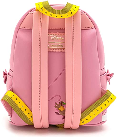 LOUNGEFLY x Disney Cinderella 70th Anniversary Dress Mini Backpack