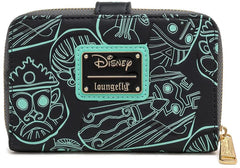 Loungefly Disney Atlantis 20th Anniversary Kida Milo Wallet