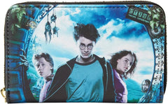 LOUNGEFLY Harry Potter and the Prisoner of Azkaban Poster Zip Around Wallet