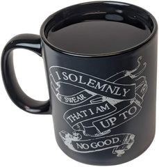 Harry Potter Heat Reveal I Solemnly Swear I Am Up To No Good Coffee Mug 11oz Color Changing MUG