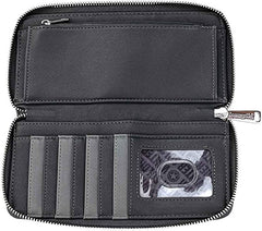 LOUNGEFLY Marvel Winter Soldier Cosplay Zip-Around Wallet