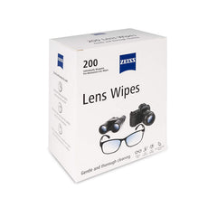 ZEISS Lens Wipes Pre-Moistened Eyeglass Cleaning Wipes