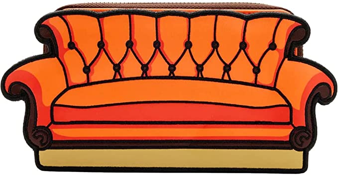 LOUNGEFLY Friends Intro Couch Ziparound Wallet