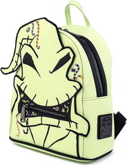 LOUNGEFLY  Disney Nightmare Before Christmas Oogie Boogie Creepy Crawlies Mini Backpack
