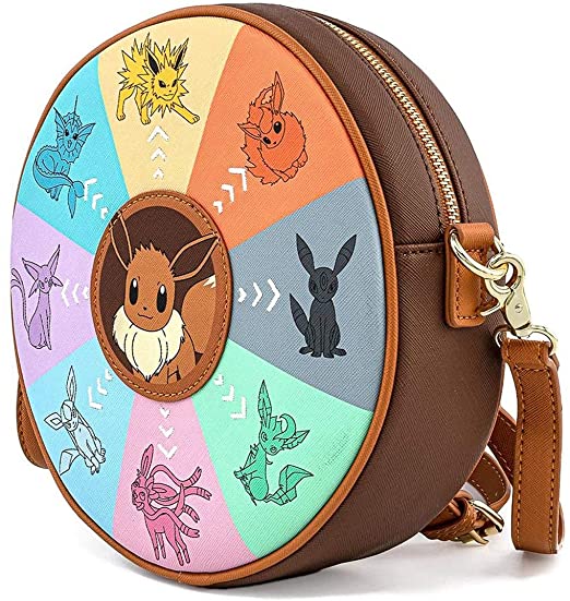 LOUNGEFLY Eevee Evolutions Canteen Crossbody