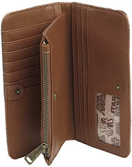 LOUNGEFLY Star Wars Cantina Scene Bifold Wallet