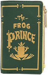 Loungefly Disney Tiana The Frog Prince Faux Leather Wallet