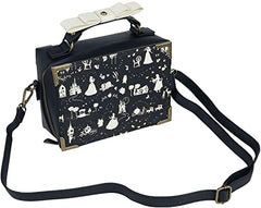Loungefly Disney Princess Vintage-Inspired Box Crossbody Bag