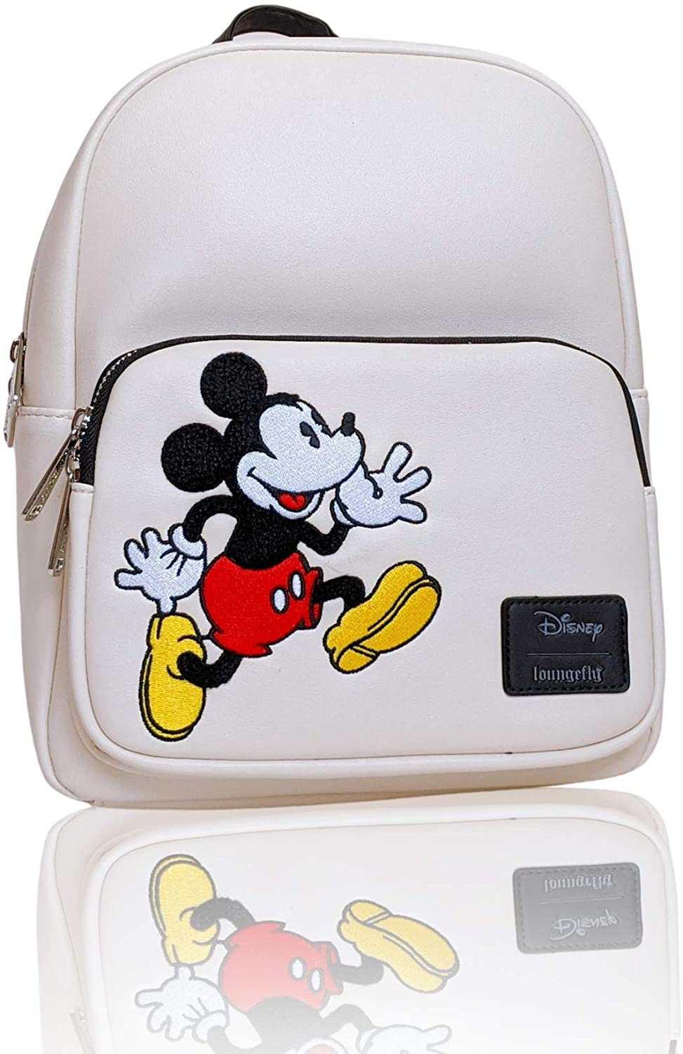 Loungefly Disney Mickey Chenille Backpack