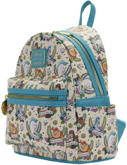 LOUNGEFLY x Disney Hercules Tattoo Mini Backpack