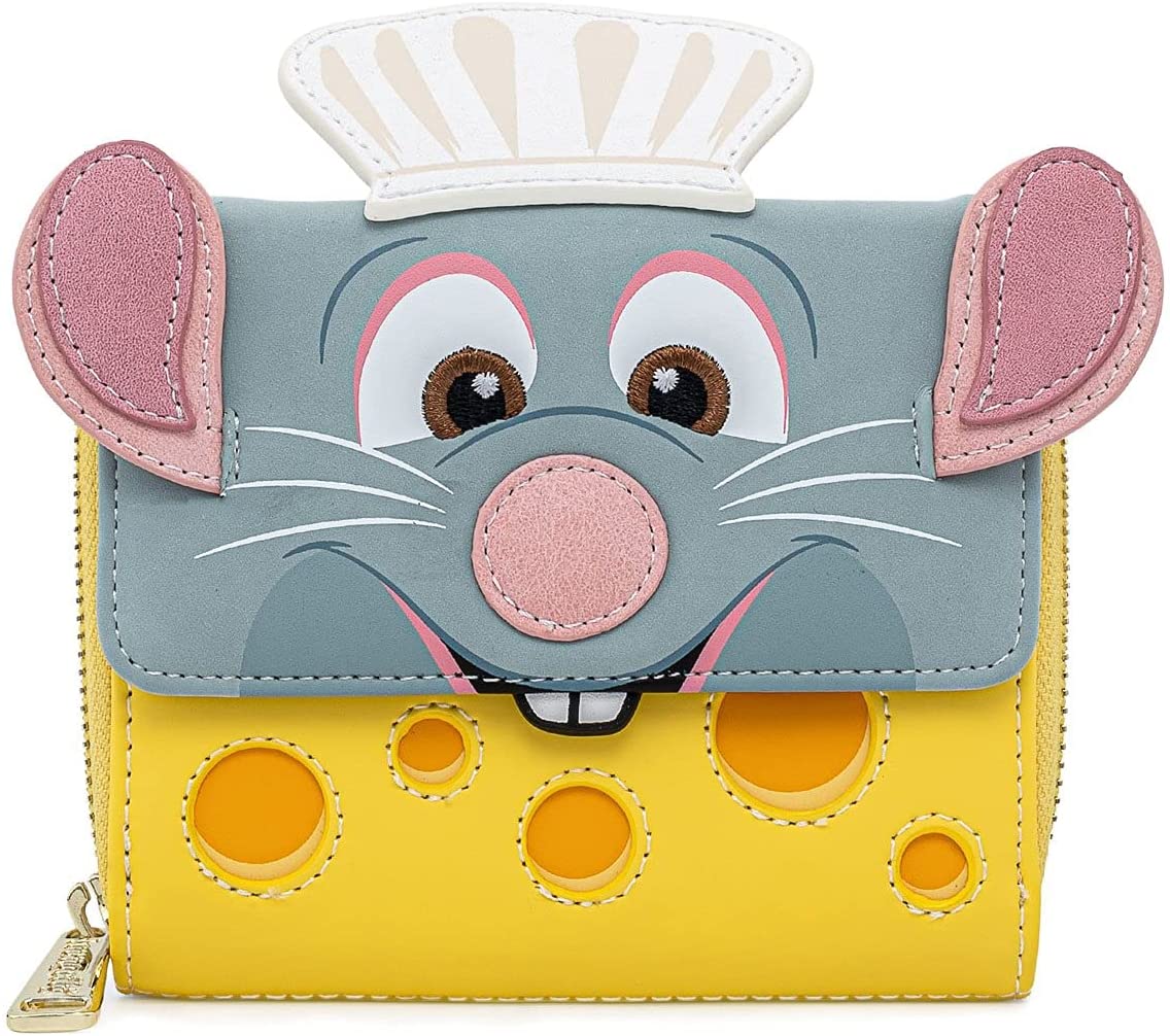 Loungefly Disney Pixar Ratatouille Chef Cosplay Wallet