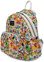 Loungefly Nick Rewind Gang Mini Backpack