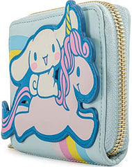 Loungefly Sanrio Hello Kitty Cinnamoroll Unicorn Zip Around Wallet