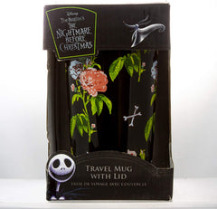 Tim Burton's The Nightmare Before Christmas 'Patched up' Ceramic Tumbler -12 oz