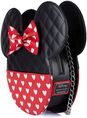 LOUNGEFLY Disney Mickey & Minnie Valentines Crossbody Bag