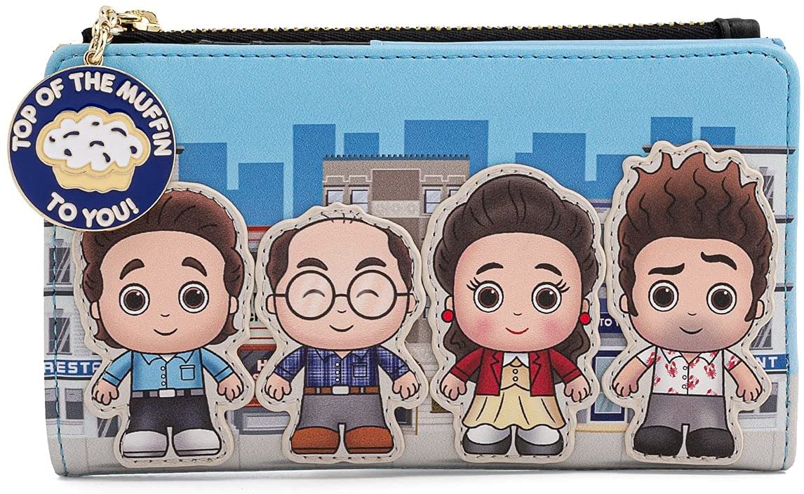 Funko LOUNGEFLY CORE Seinfeld CAST Art Wallet (LF Exclusive)