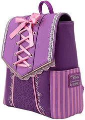 LOUNGEFLY Disney Tangled Rapunzel Cosplay Double Strap Shoulder Bag