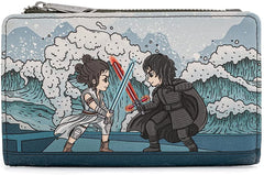 Loungefly Star Wars Kylo and Rey Mixed Emotions Wallet