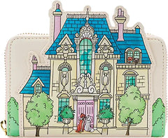 LONUGEFLY Disney The Aristocats Marie House Ziparound Wallet