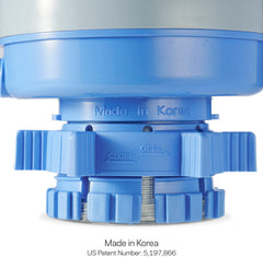 DOLPHIN WATER PUMP - BPA - Free Manual Drinking Water Pump - Fits Most 5-6 Gallon Water Coolers