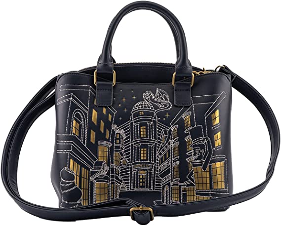 LOUNGEFLY Harry Potter Diagon Alley Crossbody Harry Potter One Size